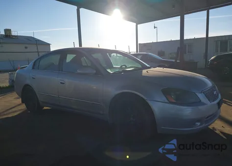 2006 Nissan Altima 2.5 S z USA, uszkodzony, nr VIN 1N4AL11D86N441153